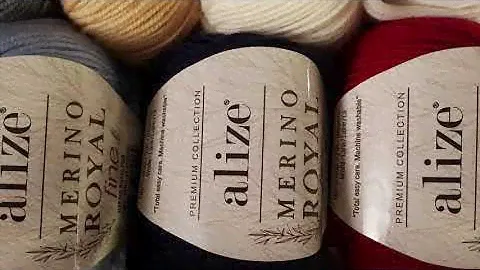 Обзор пряжи Alize – Merino Royal Fine