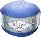 Пряжа Alize Bella ombre Batik 100%хлопок, 900м, 250г, 1шт