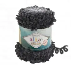 Пряжа Alize Puffy Fine Ombre Batik 7259