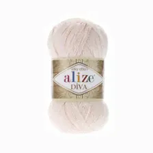 Пряжа Alize Diva 382 - 350м/100г