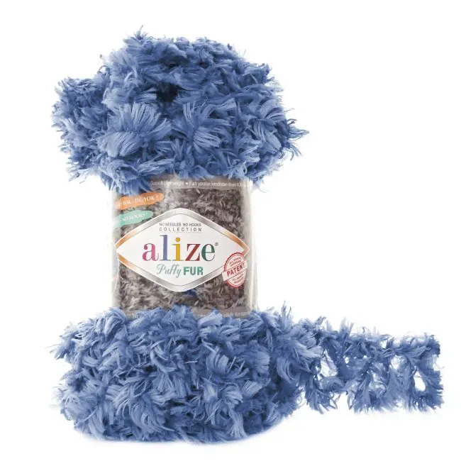 пряжа Alize Puffy Fur-0