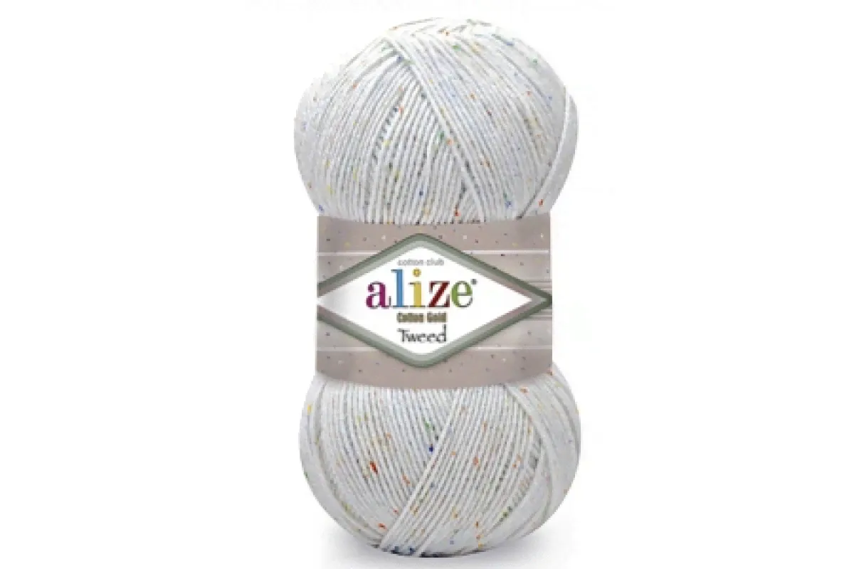 Пряжа ALIZE Cotton Gold Tweed - Ализе Коттон Голд Твид