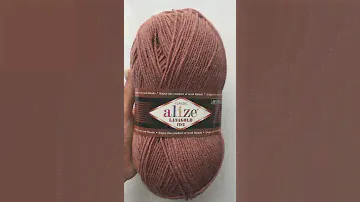 Подробный обзор полушерстяной пряжи Alize Fine LanaGold №173 Вялая роза