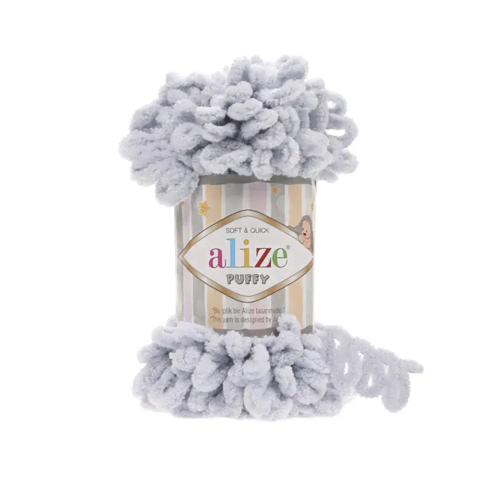 Alize Puffy "Серый"