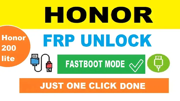 HONOR 200 Lite FRP UNLOCK | LLY-NX1 GOOGLE ACCOUNT REMOVE | HONOR FRP KEY | Without Test Point