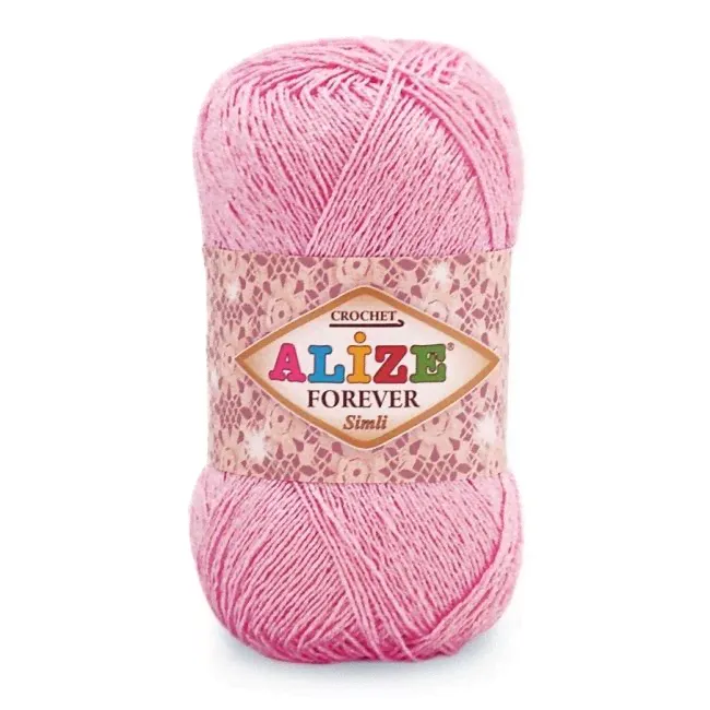 пряжа Alize Forever Crochet Sim-0