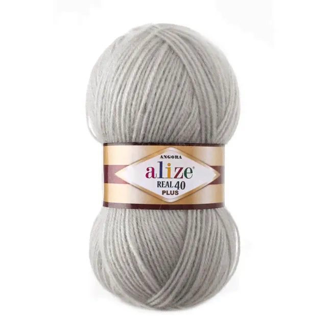 пряжа Alize Angora Real 40 Plus
