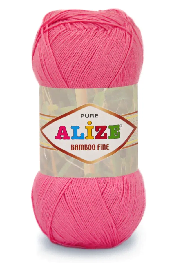 Пряжа Alize Bamboo Fine-0