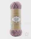 Пряжа ALIZE 'Superwash Artisan' 100гр. 420м. (75% SW шерсть, 25% полиамид) (9011 секционный) секционный