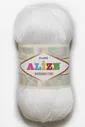 ALIZE BAMBOO FINE (Бамбу файн) 055 Белый