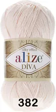 Пряжа Alize Diva 382 беж.розовый
