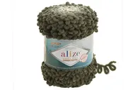 Alize Puffy Fine Ombre Batik 7299 хаки