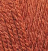 Пряжа ALIZE ALPACA ROYAL 36 терракот-0