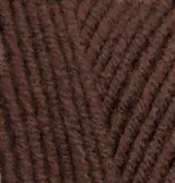 Пряжа ALIZE LANAGOLD 583 корица меланж