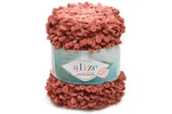 Alize Puffy Fine Ombre Batik 7300 терракот