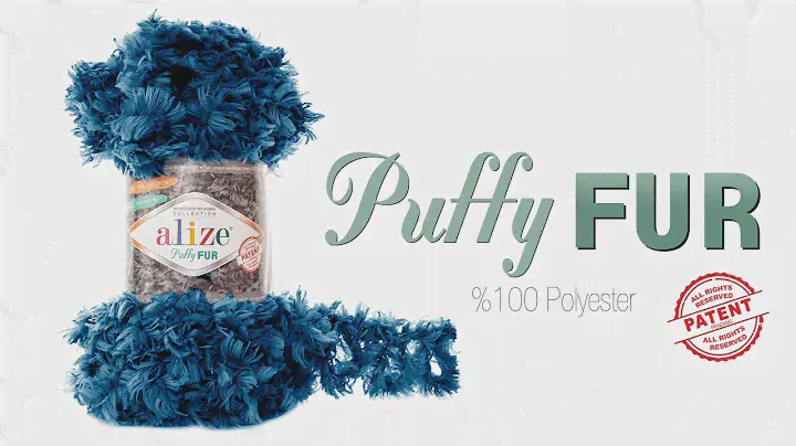 Alize Puffy Fur - Kendinden ilmekli Kürk İplik - Alize Puffy family "No needle No hook collection"
