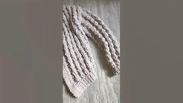 Кофта из alize puffy fine себестоимостью 1500₽ #alizepuffy #alizepuffyfine #вязание #вязаниекрючком