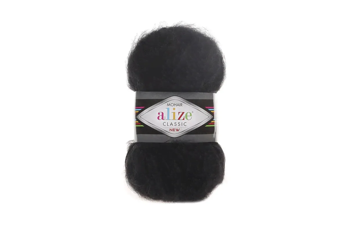 Пряжа ALIZE Mohair Classic new 60-0