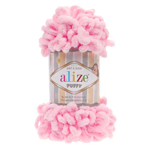 Пряжа для вязания Alize Puffy (Ализе Пуффи)