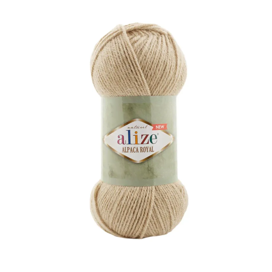 Пряжа Alize Alpaca royal NEW (262) беж-0