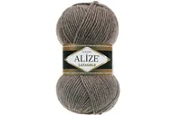 Alize Lanagold Classic 240 кофейный меланж
