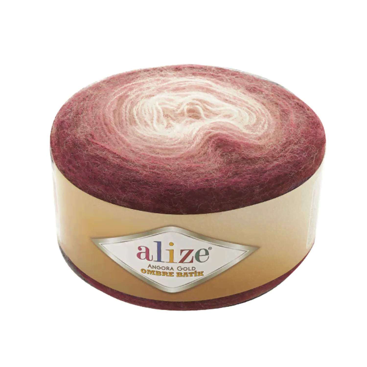 Пряжа Angora Gold Ombre Batik Alize-0