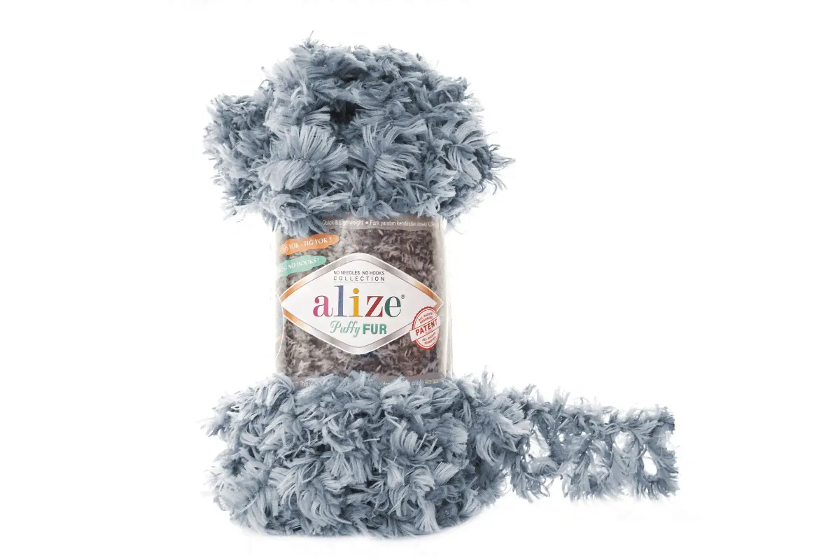 Alize Puffy Fur (100% Микрополиэстр, 100гр/6м)