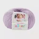 Пряжа Alize Baby Wool - 146 лаванда