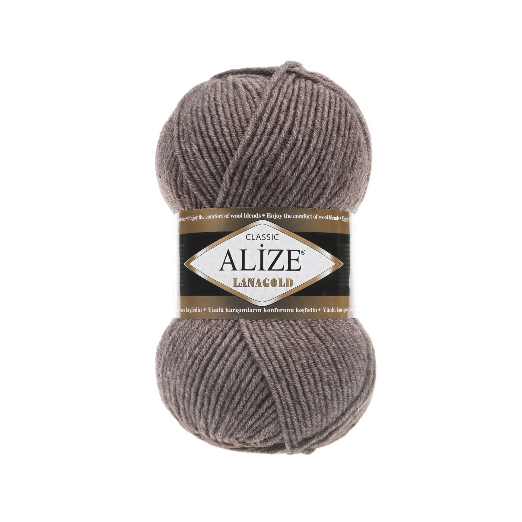 Пряжа Alize Lanagold цвет 240-0