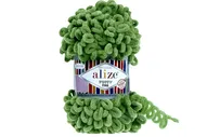 Alize Puffy Fine 485 зеленый
