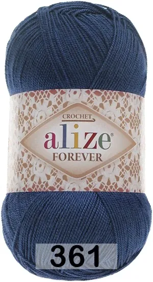 Пряжа Alize Forever, 100% микрофибра, 50г/300м-3