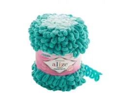 Пряжа Alize Puffy Ombre Batik, 100% микрополиэстер, 600гр/55м