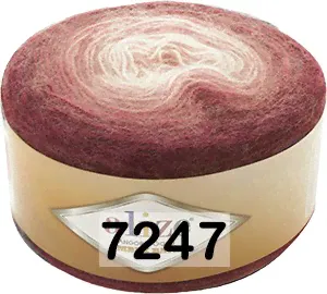 Пряжа Alize Angora Gold Ombre Batik 7295 пыльная сирень