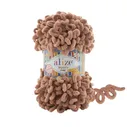 Пряжа Alize puffy fine (261) какао