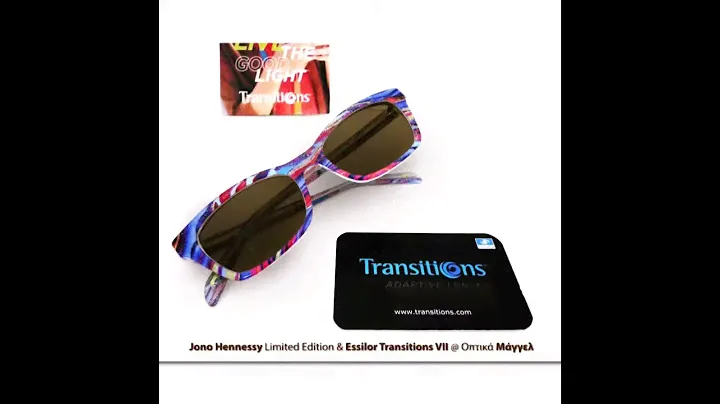 Perfection! Essilor Transitions VII Brown & Jono Hennessy!