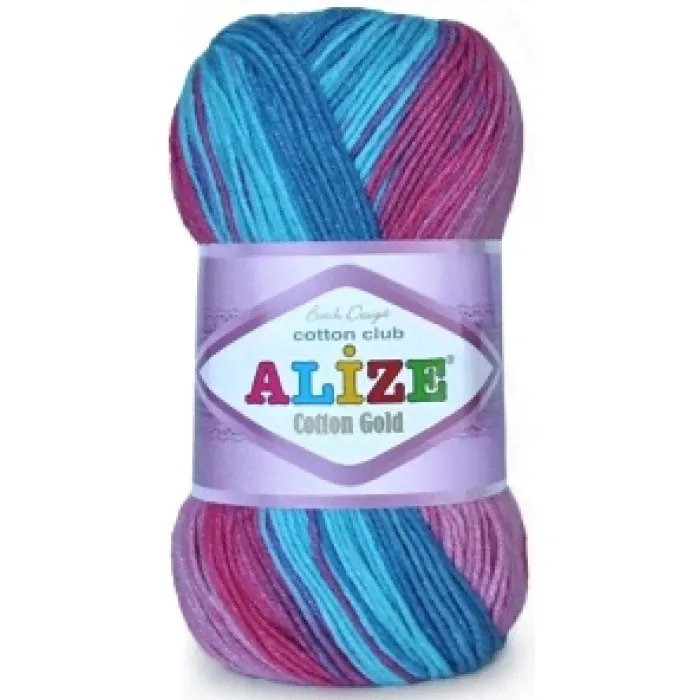 Cotton Gold Batik Alize