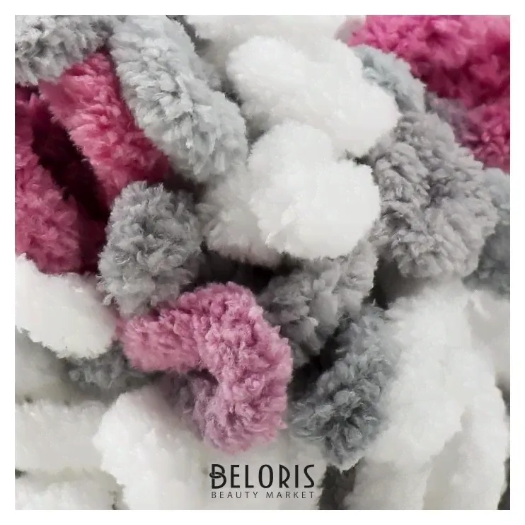 Alize Пряжа "Puffy Color" 100 % микрополиэстер 9м/100г (6070)-1