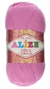 Пряжа Alize Diva Stretch, 92% микрофибра, 8% эластик, 100гр/400м
