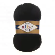 Пряжа Alize Angora Real 40 60 - 480м/100г-0