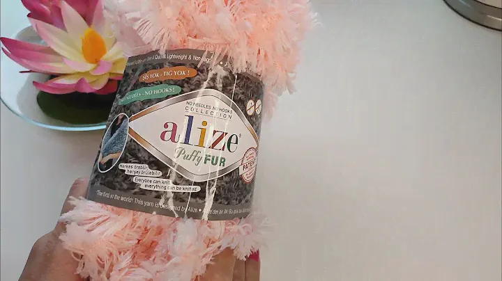 Секретный старт! Что же буду вязать из Alize puffy fur/ 2 старт в Триостартах февраля 2022
