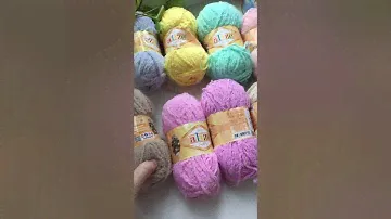 Отзыв о пряже Ализе Софти / Alize Softy