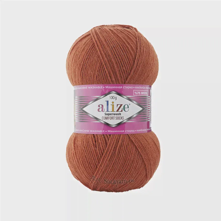 Alize Superwash Comfort Socks (433)-0