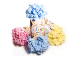 Пряжа Alize Puffy, 100% микрополиэстер, 100гр/9,2м