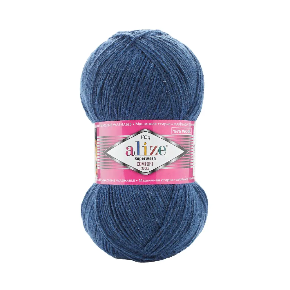 Alize Superwash Comfort Socks-0