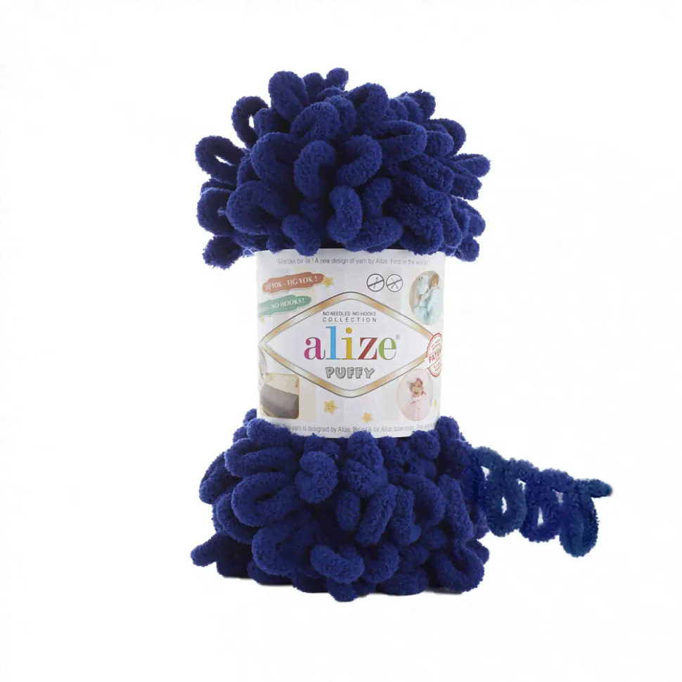 Пряжа ALIZE PUFFY 360-1