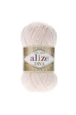 Пряжа Alize Diva/Пудра 382