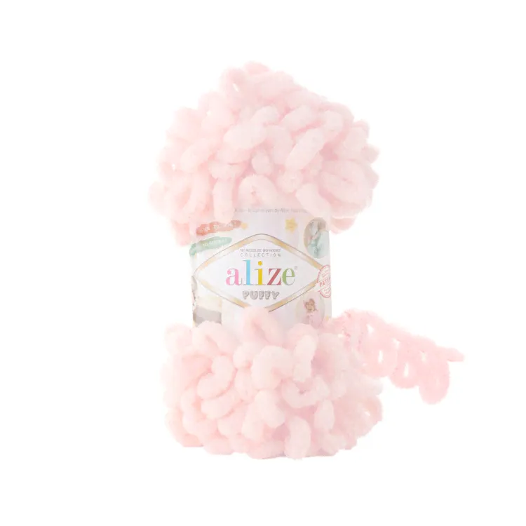 Пряжа ALIZE PUFFY 639-1