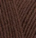 Пряжа ALIZE LANAGOLD 583 корица меланж