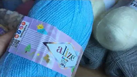 ПОКУПКА ПРЯЖИ! YARNART MOHAIR TRENDY, ALIZE PUFFY COLOR, LANA GOLG!