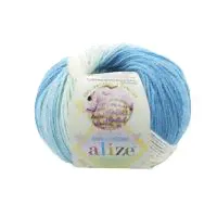 Alize Baby Wool Batik 2130
